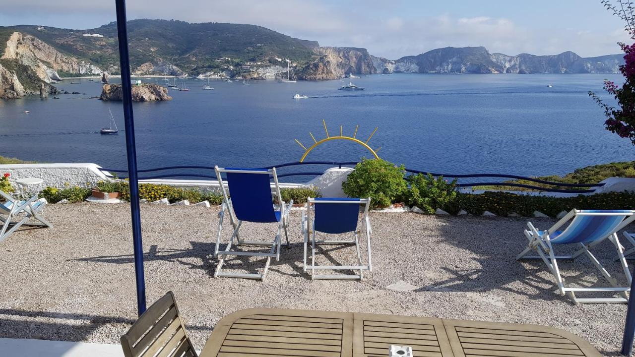 Maridea - Les Suites Du Soleil Ponza Exterior foto